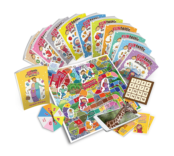 Funtastic Learning Permainan Anak Best Seller