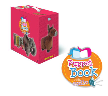 Puppet Book Pink Boneka Best Seller